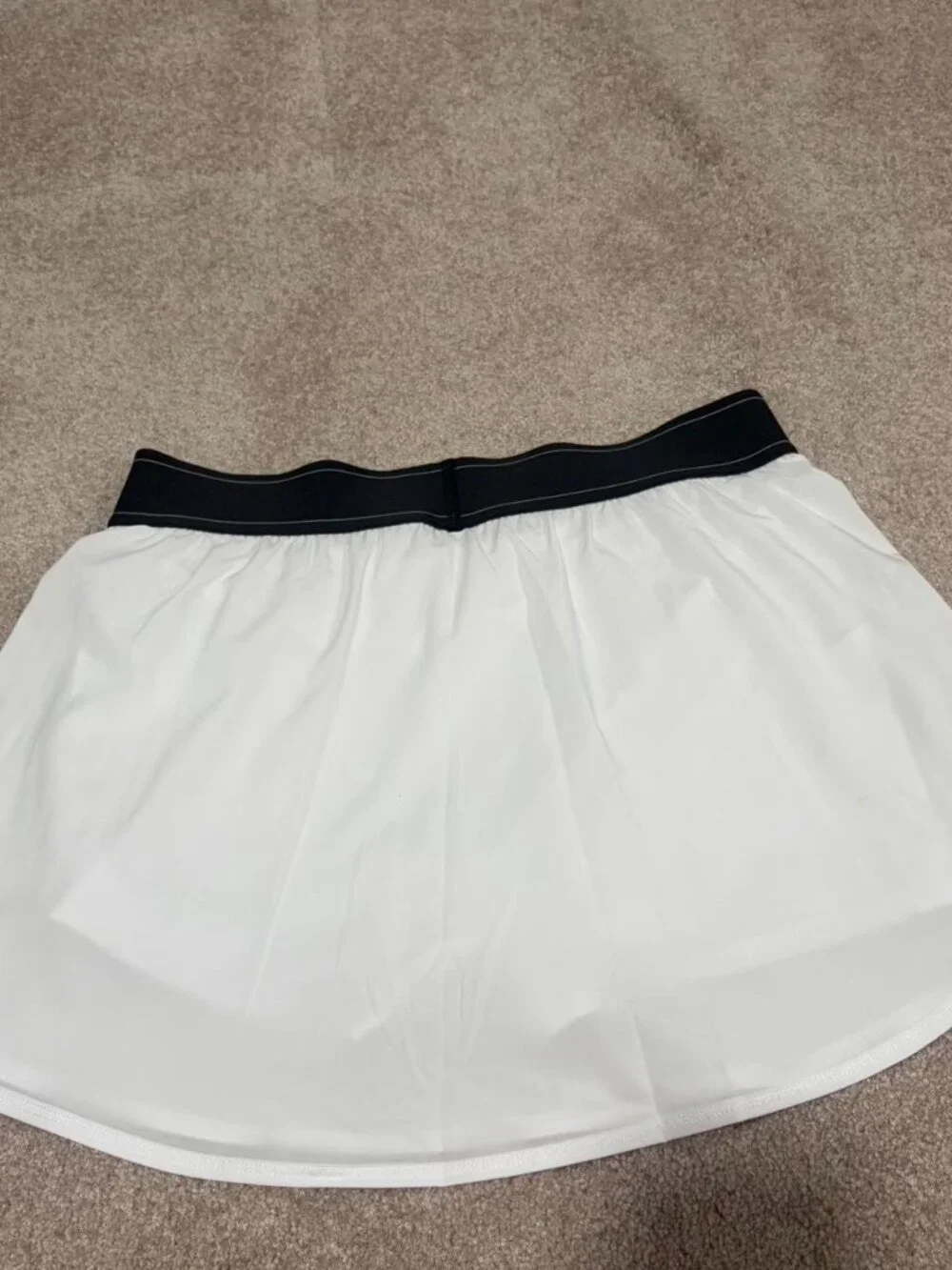 ALO White Mini Skirt